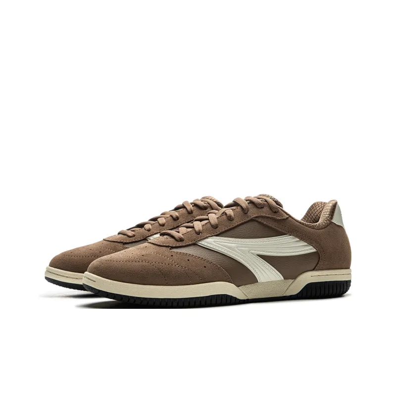 LiNing Table Tennis Series Casual Shoes Unisex Low Top Cocoa Khaki-2