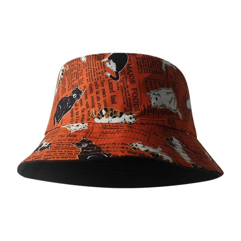 ZKY Bucket Hats Unisex-2