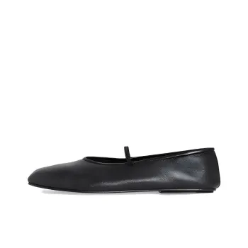 THE ROW Mary Jane Shoes Women's Black