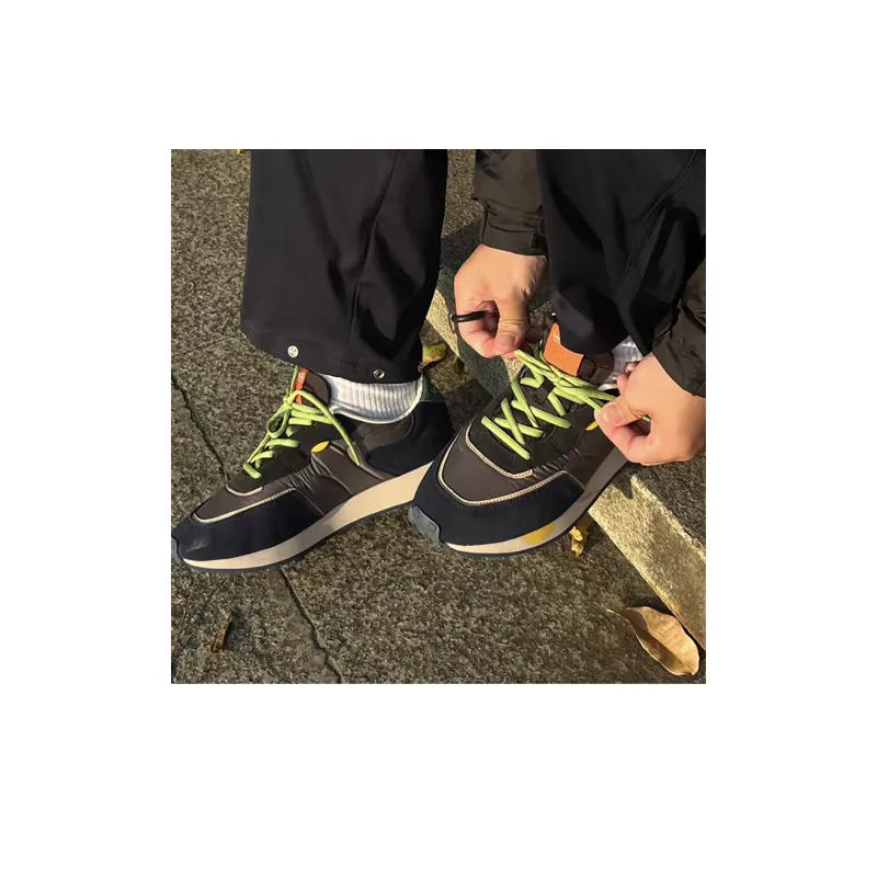 Norman Walsh Slip Resistant Lightweight Breathable Warm Low Top Casual Shoes Unisex Dark Blue-5