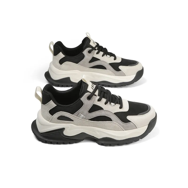 JEEP SPIRIT Anti-Slip And Wear-Resistant Breathable Low-Top Casual Shoes Men's-125