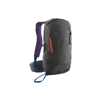 Patagonia Recycled Nylon Outdoor Mountaineering Backpack Unisex Forge Gray