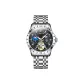 Silver Black Dial (Full Screen Glow in The Dark)
