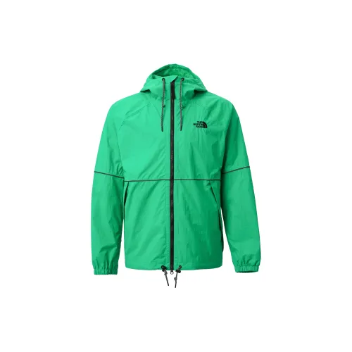 THE NORTH FACE ANTORA RAIN HOODED JACKET Jackets Coats Men's Green