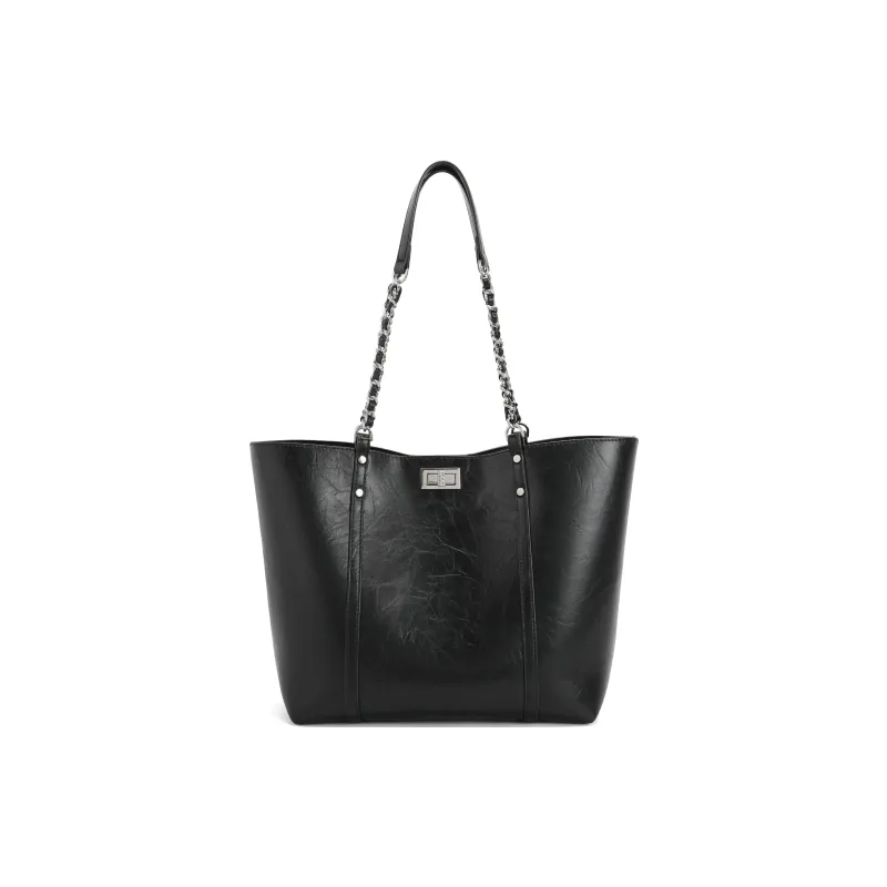 BELLE Artificial Leather Totes Handbag Shoulder Bag Large Size Women's Multicolor-3
