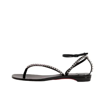 CL One Strap Sandals Women's Black