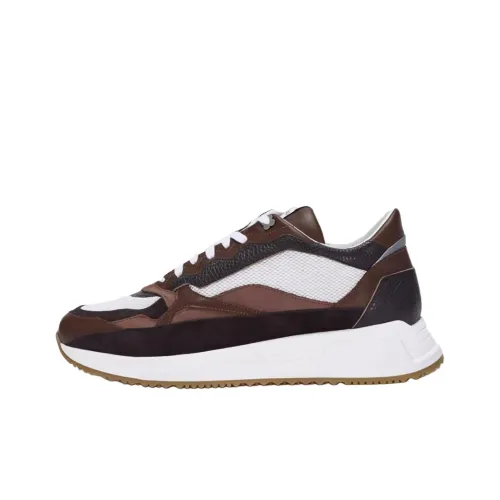 LARDINI Low Top Casual Shoes Men's Coffee