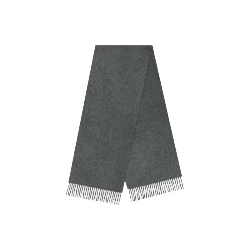 Bottega Veneta Cashmere Knit Scarves Women's Gray-1