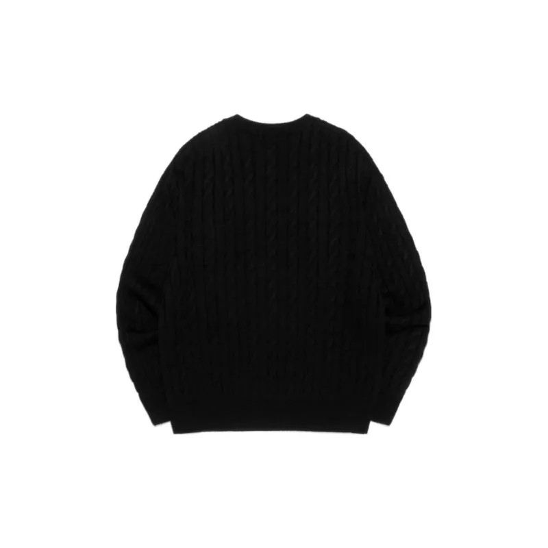 Lee Sweaters Unisex Black-1