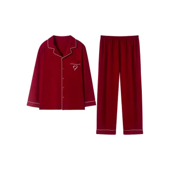 Dream Heart Pajama Set Men's Image Color