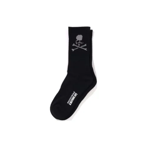 A BATHING APE Men Mid Calf Socks