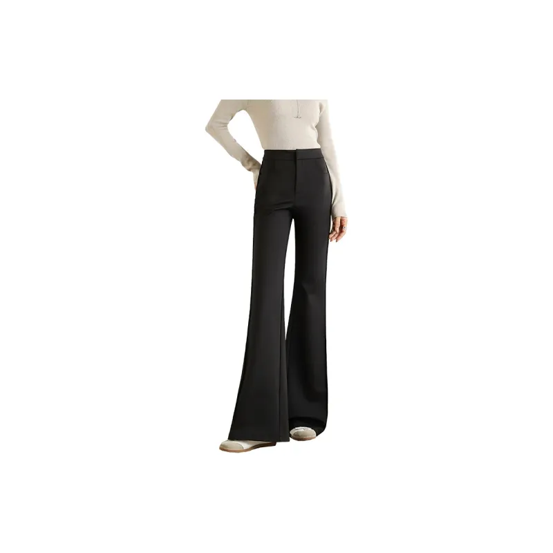 HIPPIEMISS Casual Pants Women's Black-1