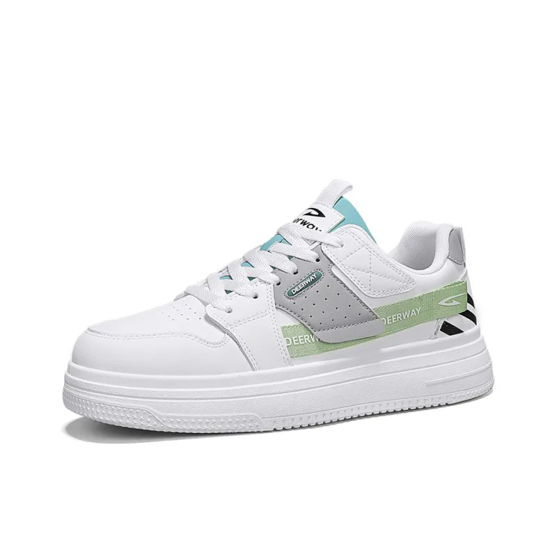 DEERWAY Anti-Slip And Wear-Resistant Lightweight Low-Top Skateboard Shoes Men's-1
