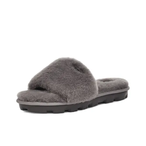 UGG Slide Slippers Women's Charcoal Gray