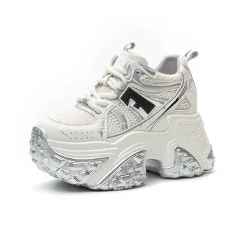 Shangjinni Low Top Chunky Sneakers Women's