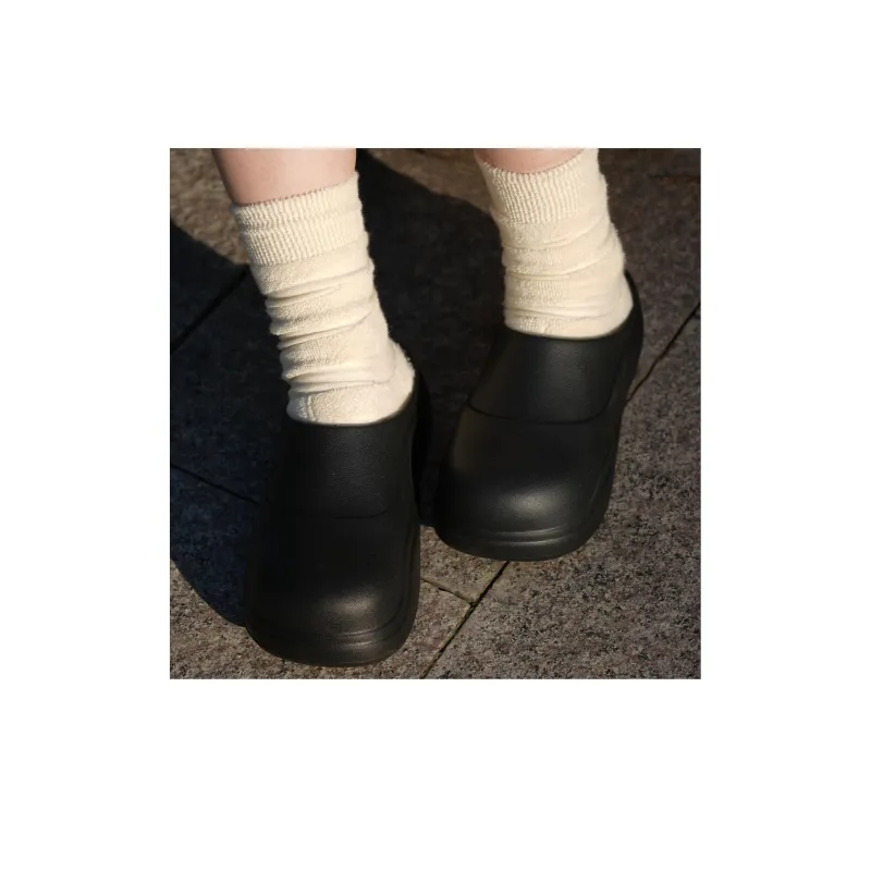 SHANLINLIANG EVA Abrasion Resistant Wrap toe Slippers Women's-13