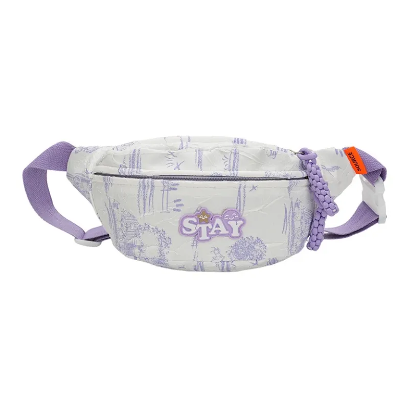 Barang Bear Nylon Sling Bag Regular Unisex Multicolor-7