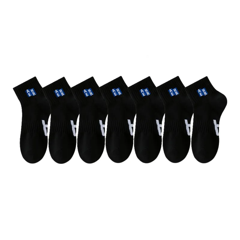 Lan Miao Ankle Socks Men's 7 Pack-12