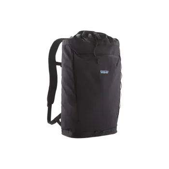Patagonia Organic Cotton Outdoor Mountaineering Bag Backpack Regular Unisex Black