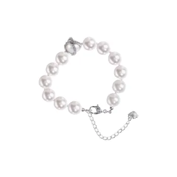 Swarovski Crystal Bracelets Women's White