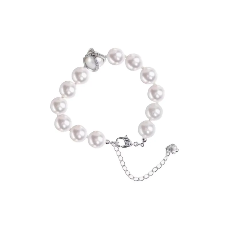 Swarovski Crystal Bracelets Women's White-0