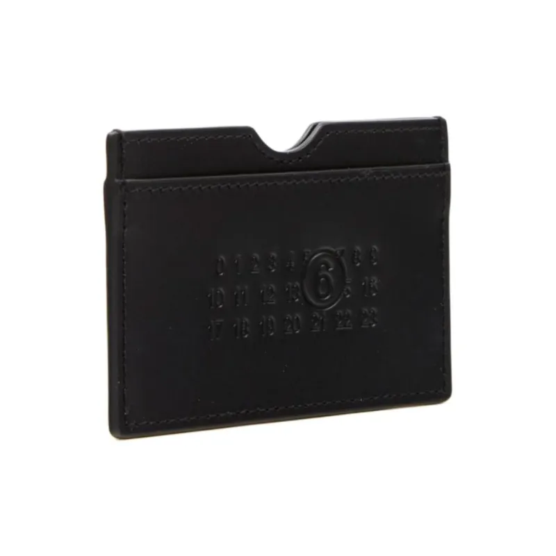 MM6 Maison Margiela Numeric Embossed Card Holder-1