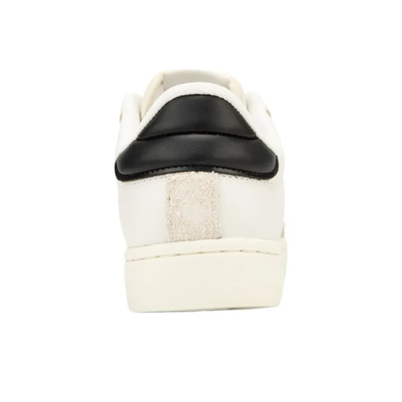 CKJ CALVIN KLEIN JEANS Skateboard Shoes Women's Moon White-4