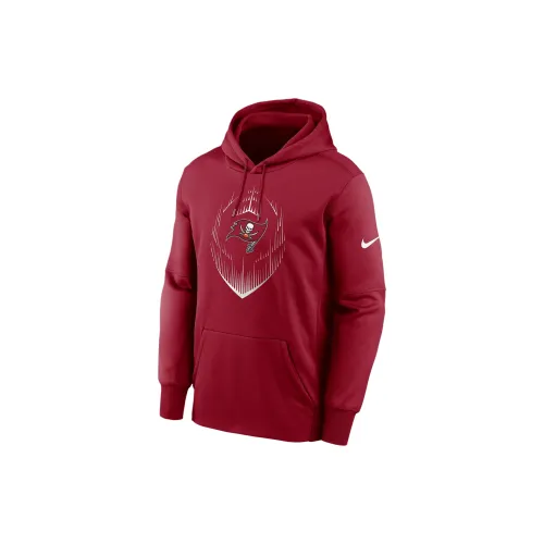 Nike Therma Sweatshirts Men Red