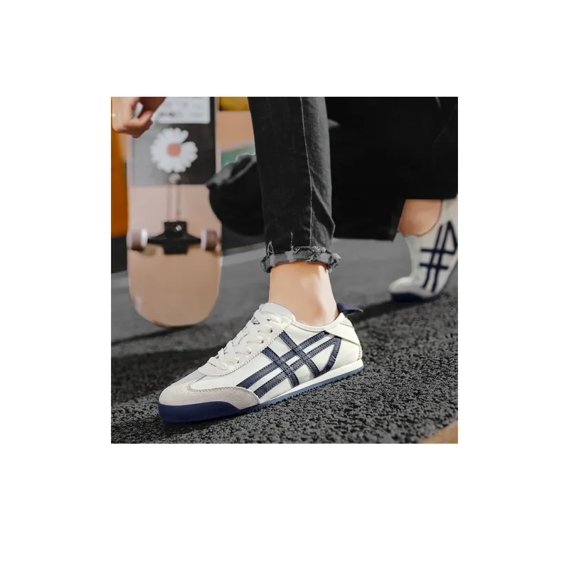 Locke Non-slip Lightweight Low-Top Lace-Up Skateboard Shoes Cortez Shoes Unisex-10