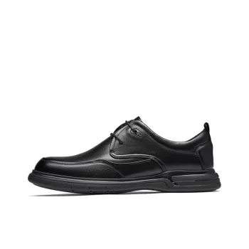 HARSON Derby Shoes Casual Shoes Men's Black