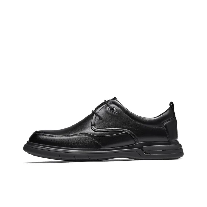 HARSON Derby Shoes Casual Shoes Men's Black-0