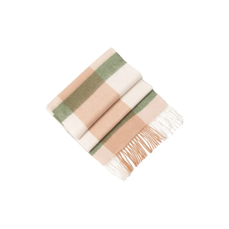 PIERRE CARDIN Cashmere Knit Scarves Women's-1