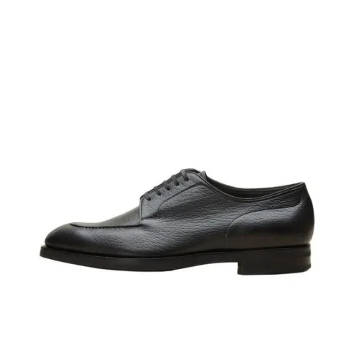 Edward Green Dover Dress Shoes Men's Black