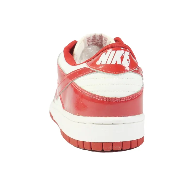 Nike Dunk Low 'White Varsity Red'-3