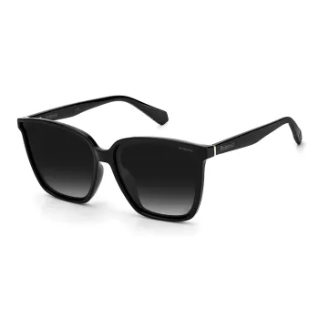 Polaroid Injection Molded Square Sunglasses Unisex