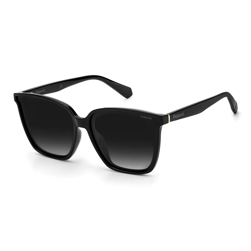 Polaroid Injection Molded Square Sunglasses Unisex-0