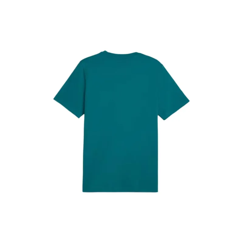 PUMA Super Break T Shirt Men's Green-1