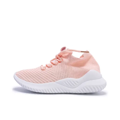 PAUL FRANK Lifestyle Shoes Women's Low-Top Light Pink Gray