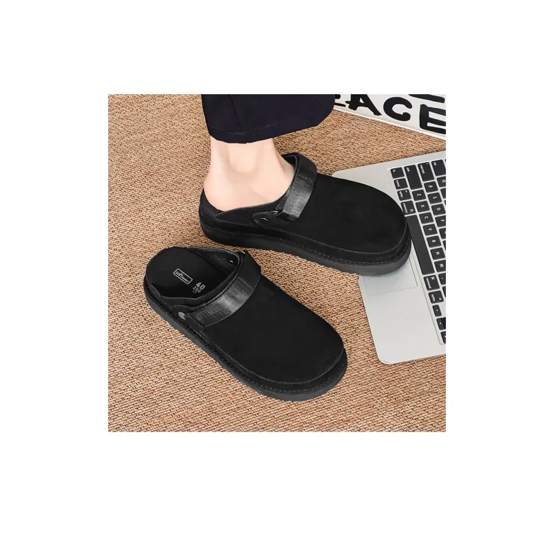 WEISHIBANGWEI Slip Resistant Wrap toe Slippers Unisex-27