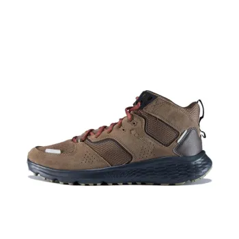 Columbia Benson Support Mid Top Outdoor Shoes Men's Dark Brown