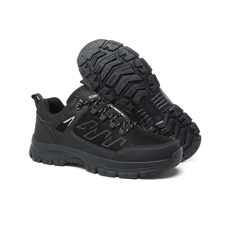 D&W Outdoor Mountaineering Travel Shoes Anti Slip Wear Resistant Waterproof And Breathable Low Top Casual Shoes Unisex-10