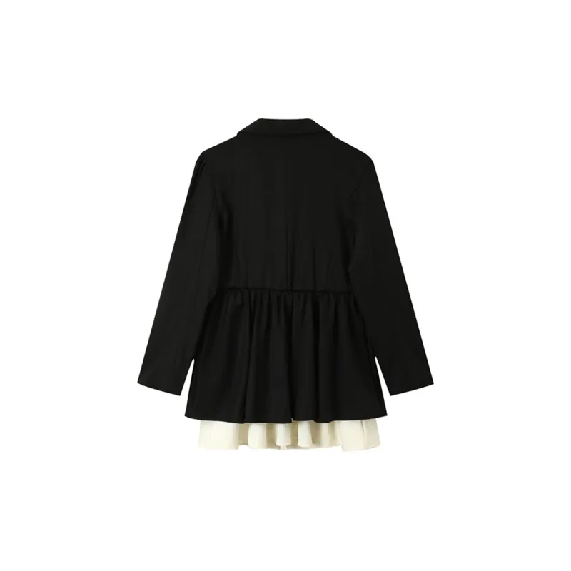PAZZO Long Sleeved Dresses Women's Black-1