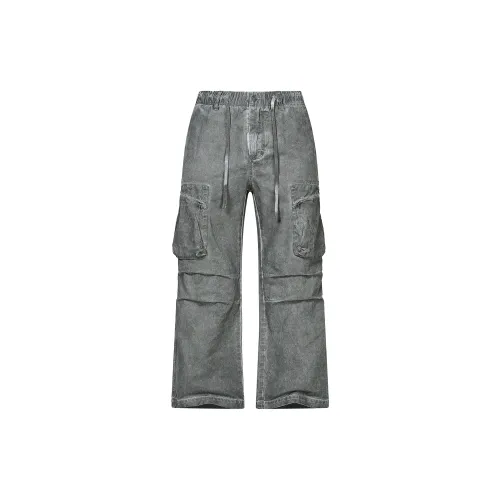 Paddy Julia Cargo Pants Unisex Dark Gray