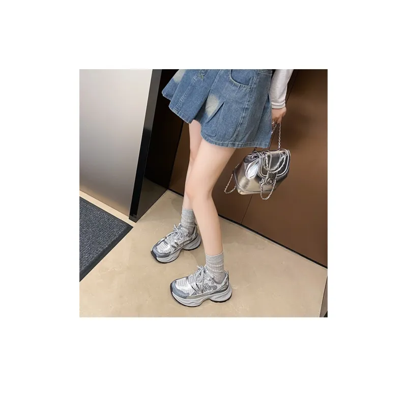 Yalu Low Top Chunky Sneakers Women's-11