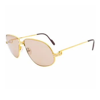 Cartier Vintage Panthère Pilot Frame Sunglasses