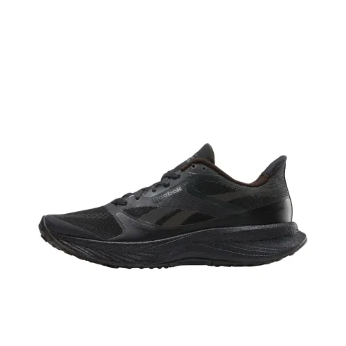 Reebok Anti-Slip Wear-Resistant Low-Top Running Shoes Women's Black