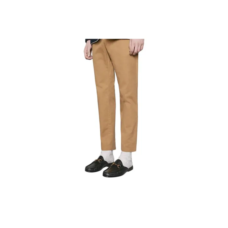 GUCCI Horsebit Leather Slipper-5