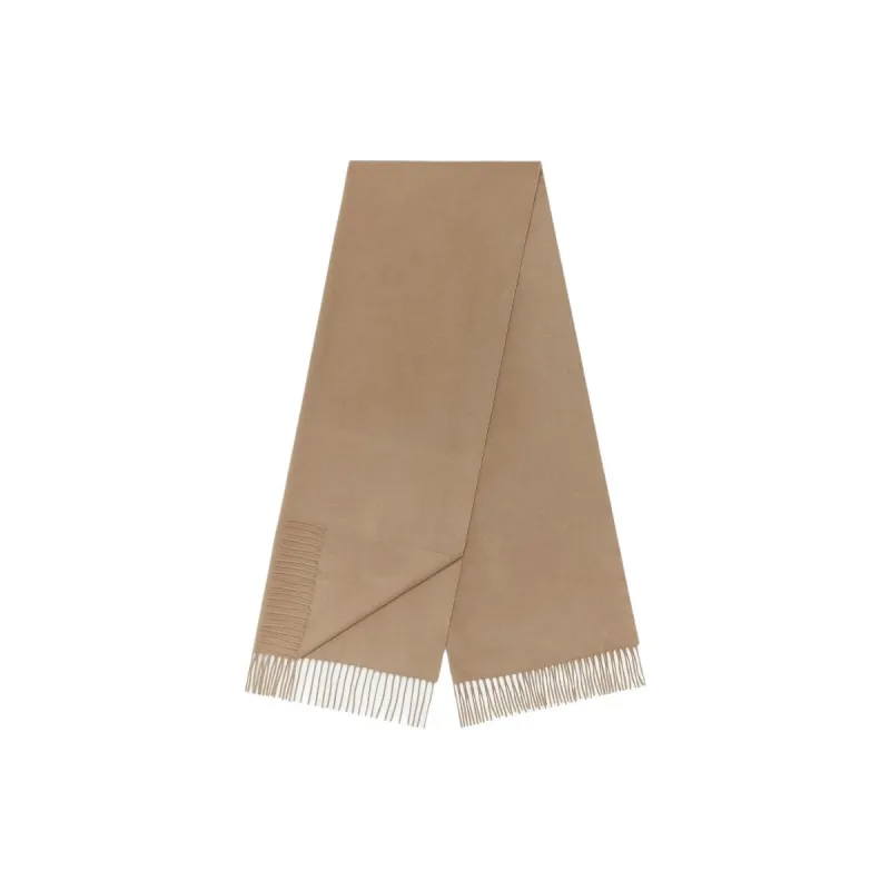 Bottega Veneta Cashmere Shawls Women's Beige-1
