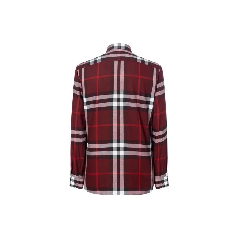 Burberry Shirt Men's Multicolor-1