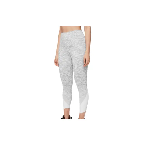 Lululemon Wunder Under Casual Pants Women's Gray White